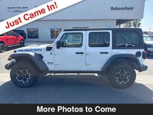 2021 Jeep Wrangler Unlimited Unlimited Rubicon 4x4