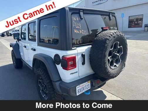 2021 Jeep Wrangler Unlimited Unlimited Rubicon 4x4
