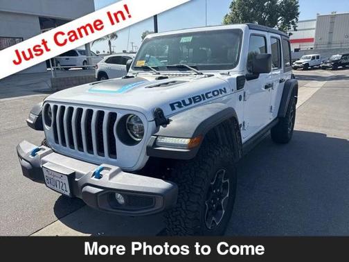 2021 Jeep Wrangler Unlimited Unlimited Rubicon 4x4