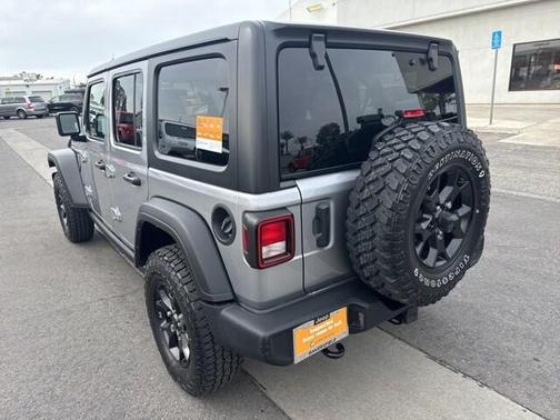 2021 Jeep Wrangler Unlimited Willys 4x4