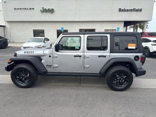 2021 Jeep Wrangler Unlimited Willys 4x4