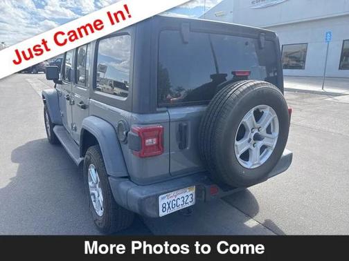 2021 Jeep Wrangler Unlimited Sport S 4x4