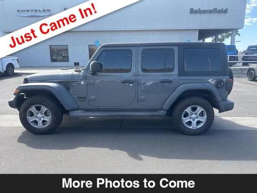 2021 Jeep Wrangler Unlimited Sport S 4x4