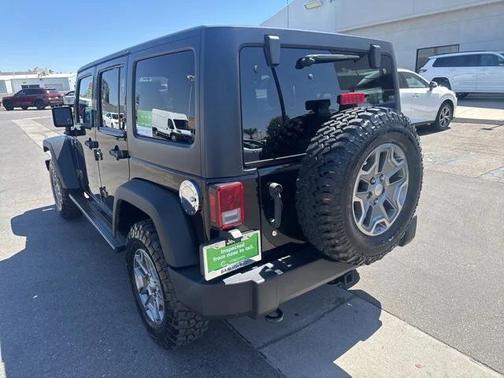 2017 Jeep Wrangler Unlimited Rubicon 4x4