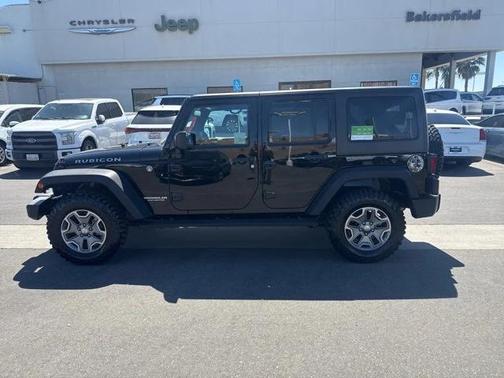 2017 Jeep Wrangler Unlimited Rubicon 4x4