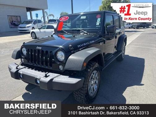 2017 Jeep Wrangler Unlimited Rubicon 4x4