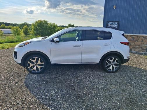 SWP - Snow White Pearl 2017 Kia Sportage SX Turbo