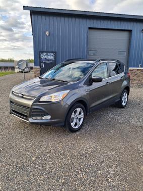 Gray 2016 Ford Escape SE