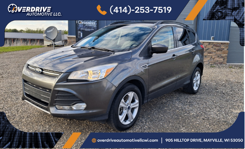Gray 2016 Ford Escape SE