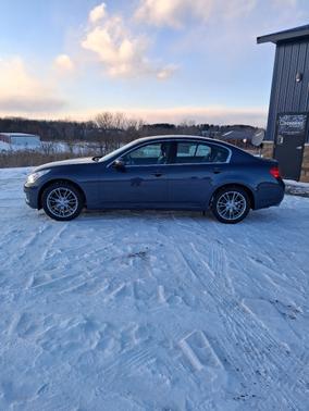 2008 INFINITI G35x Base