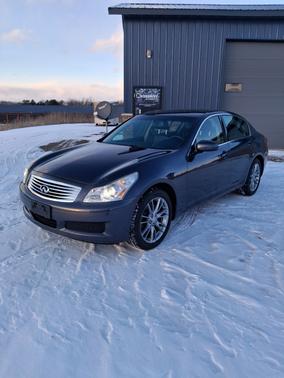2008 INFINITI G35x Base
