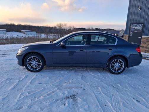 2008 INFINITI G35x Base