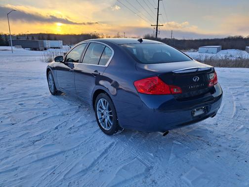 2008 INFINITI G35x Base