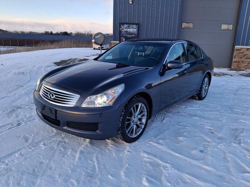 2008 INFINITI G35x Base