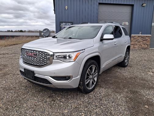 WA636R Switchblade Silver Metallic 2018 GMC Acadia Denali