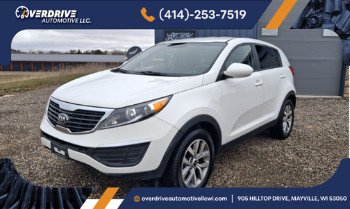 2015 Kia Sportage LX