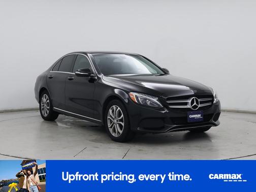 2015 Mercedes-Benz C-Class 
