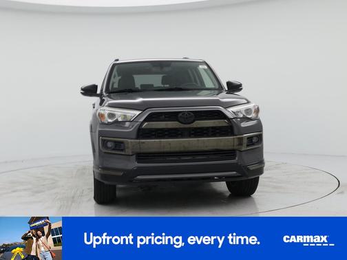 Gray 2019 Toyota 4Runner Limited Night Shade