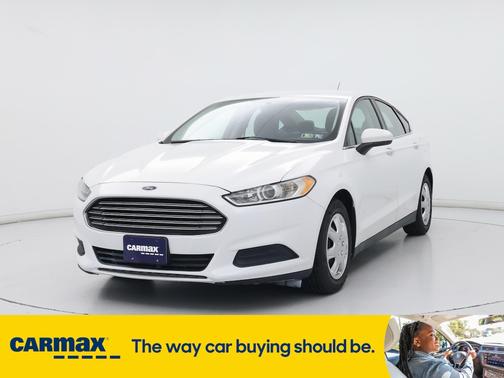 2014 Ford Fusion S