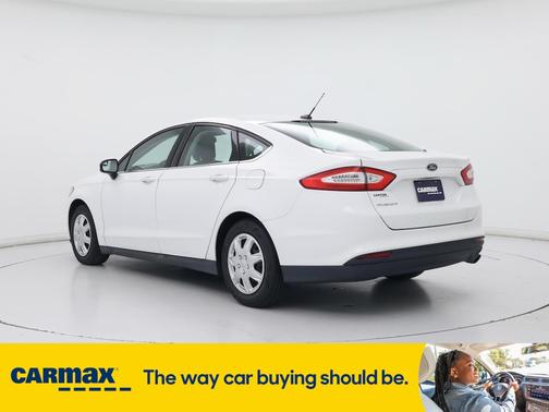 2014 Ford Fusion S