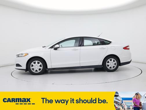 2014 Ford Fusion S