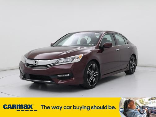 2017 Honda Accord Sport