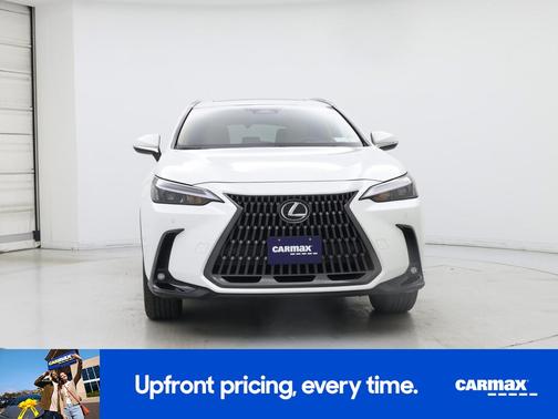 White 2025 Lexus NX 350 Premium