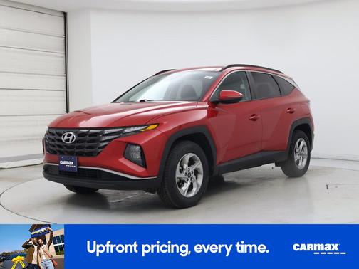 Red 2023 Hyundai TUCSON SEL