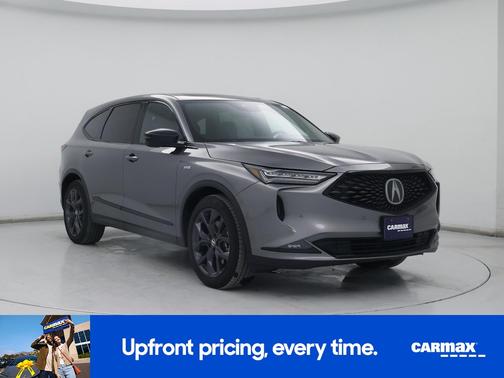 Gray 2023 Acura MDX SH-AWD A-Spec