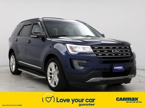 Photo 1 of 29 of 2017 Ford Explorer XLT