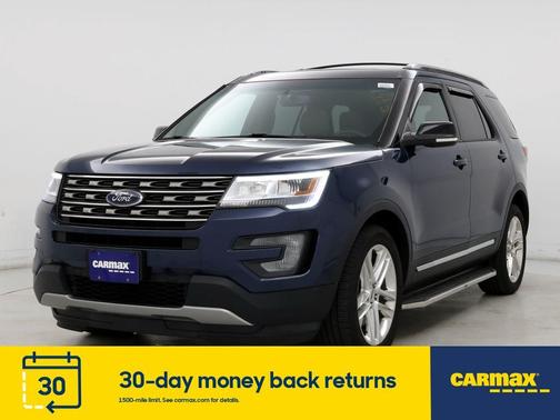 Photo 4 of 29 of 2017 Ford Explorer XLT