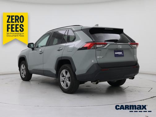 Gray 2022 Toyota RAV4 XLE