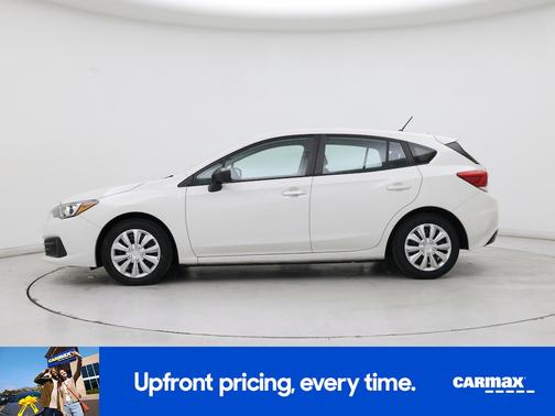 White 2022 Subaru Impreza
