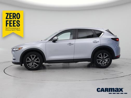 Gray 2018 Mazda CX-5 Touring