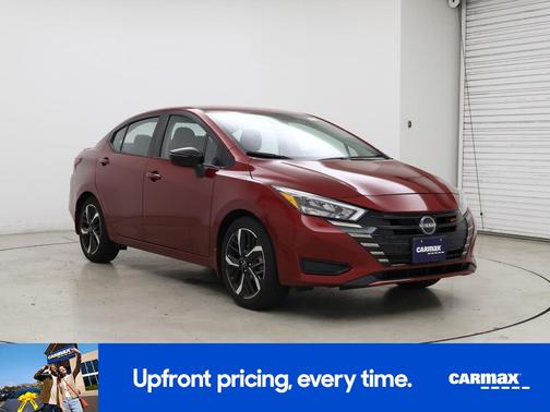 2024 Nissan Versa SR