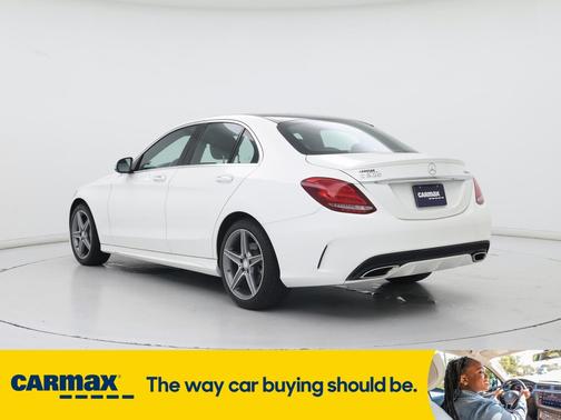 2015 Mercedes-Benz C-Class