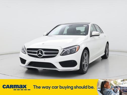 2015 Mercedes-Benz C-Class