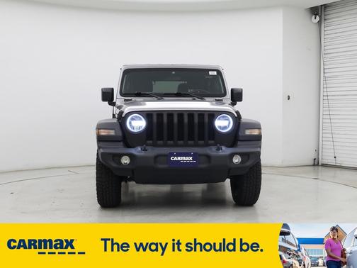 2018 Jeep Wrangler All-New Sport S