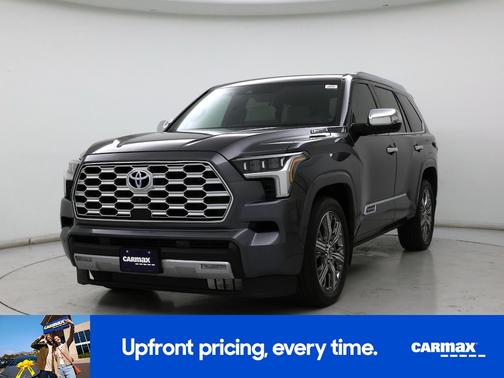 2023 Toyota Sequoia Capstone