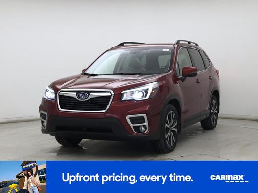 2020 Subaru Forester Limited