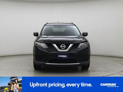 Black 2014 Nissan Rogue SV