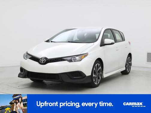 2018 Toyota Corolla iM 