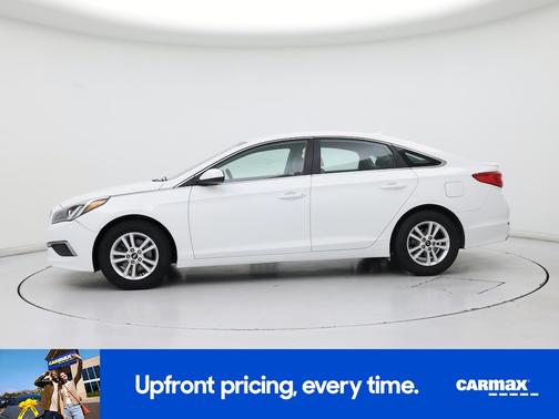 2017 Hyundai SONATA 