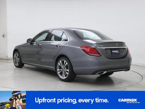 2018 Mercedes-Benz C-Class 