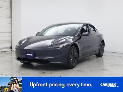 2025 Tesla Model 3 Long Range