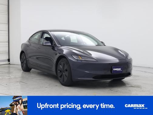 2025 Tesla Model 3 Long Range