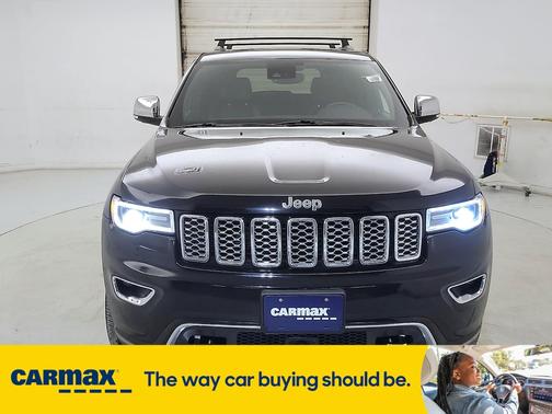 2018 Jeep Grand Cherokee Overland