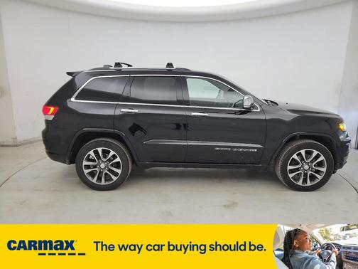 2018 Jeep Grand Cherokee Overland