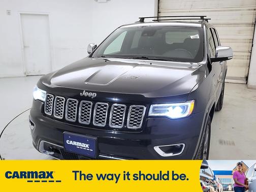 2018 Jeep Grand Cherokee Overland