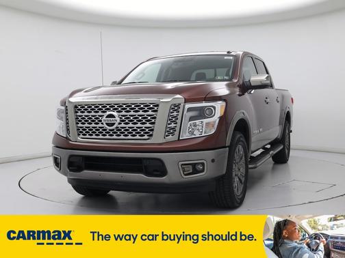 2019 Nissan Titan Platinum Reserve